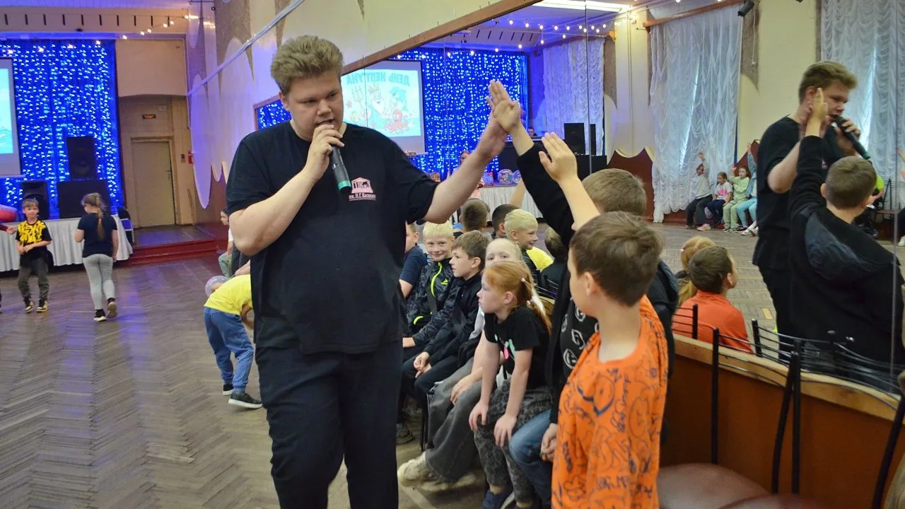 🎉 На прошлой неделе в Городском дворце культуры для ребят из летнего лагеря школы №21 прошла конкур