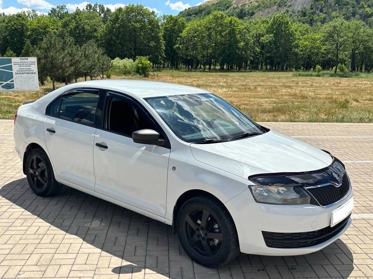 Продам
Skoda Rapid 2015 года выпуска
«НЕ ИЗ ПОД ТАКСИ»✅
Обьем двигателя 1.6
Кпп - механика
Абсолютно