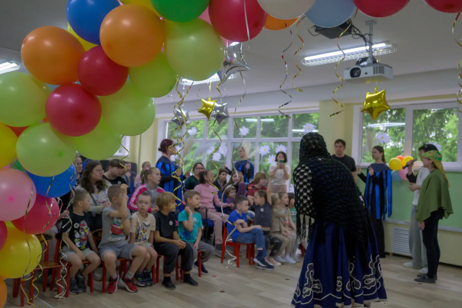 День защиты детей и первый день лета!