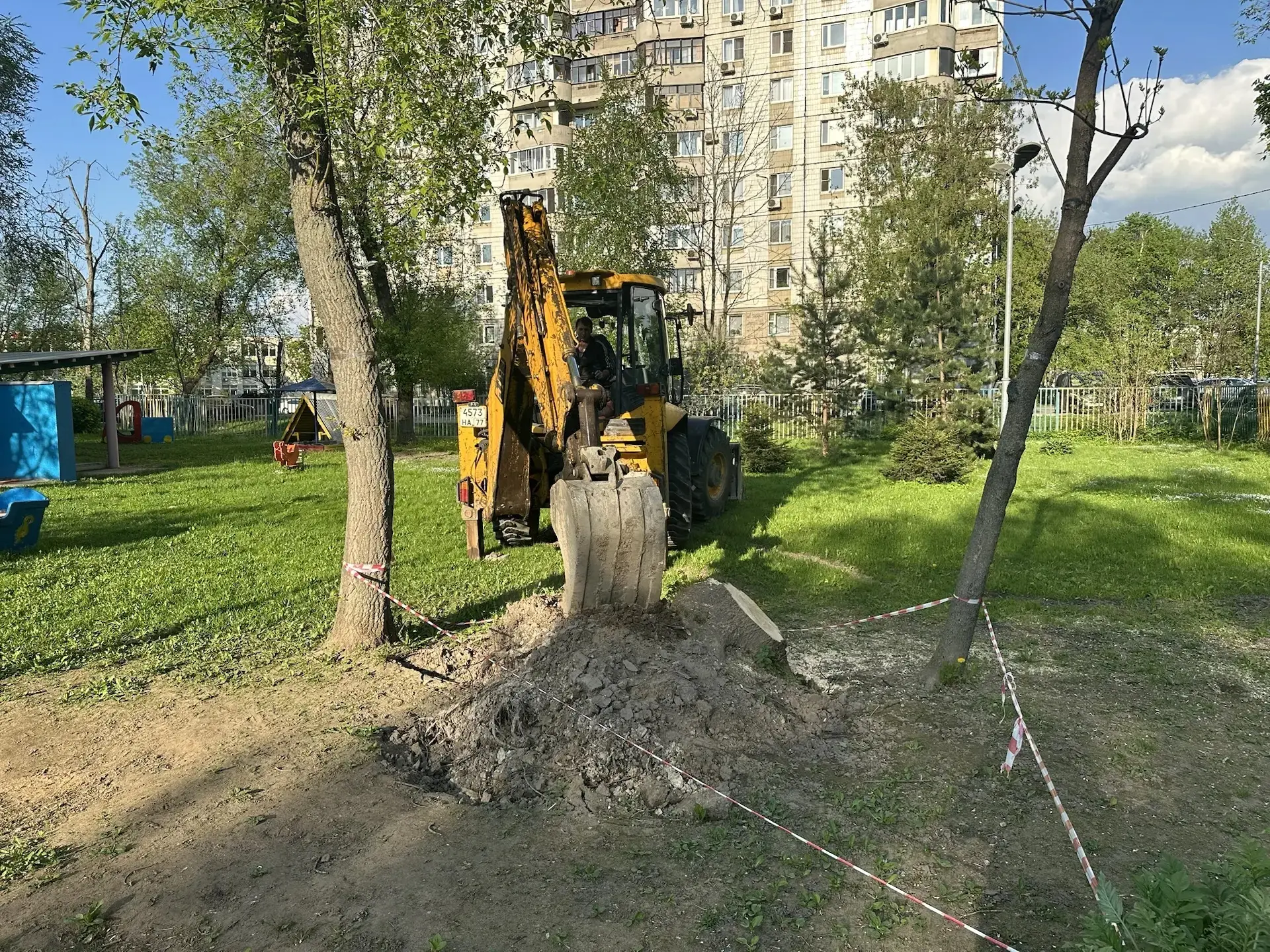 Расчистка участка 🪓🚜🪵🪾🪚