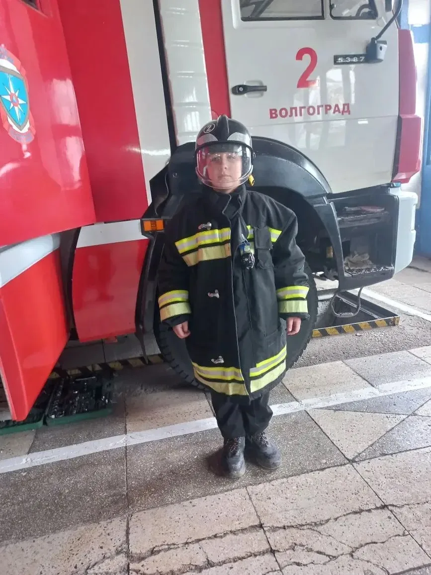 🔥 Экскурсия 5д класса в пожарную часть 🔥 17 марта ученики 5д класса отправились на увлекательную экс