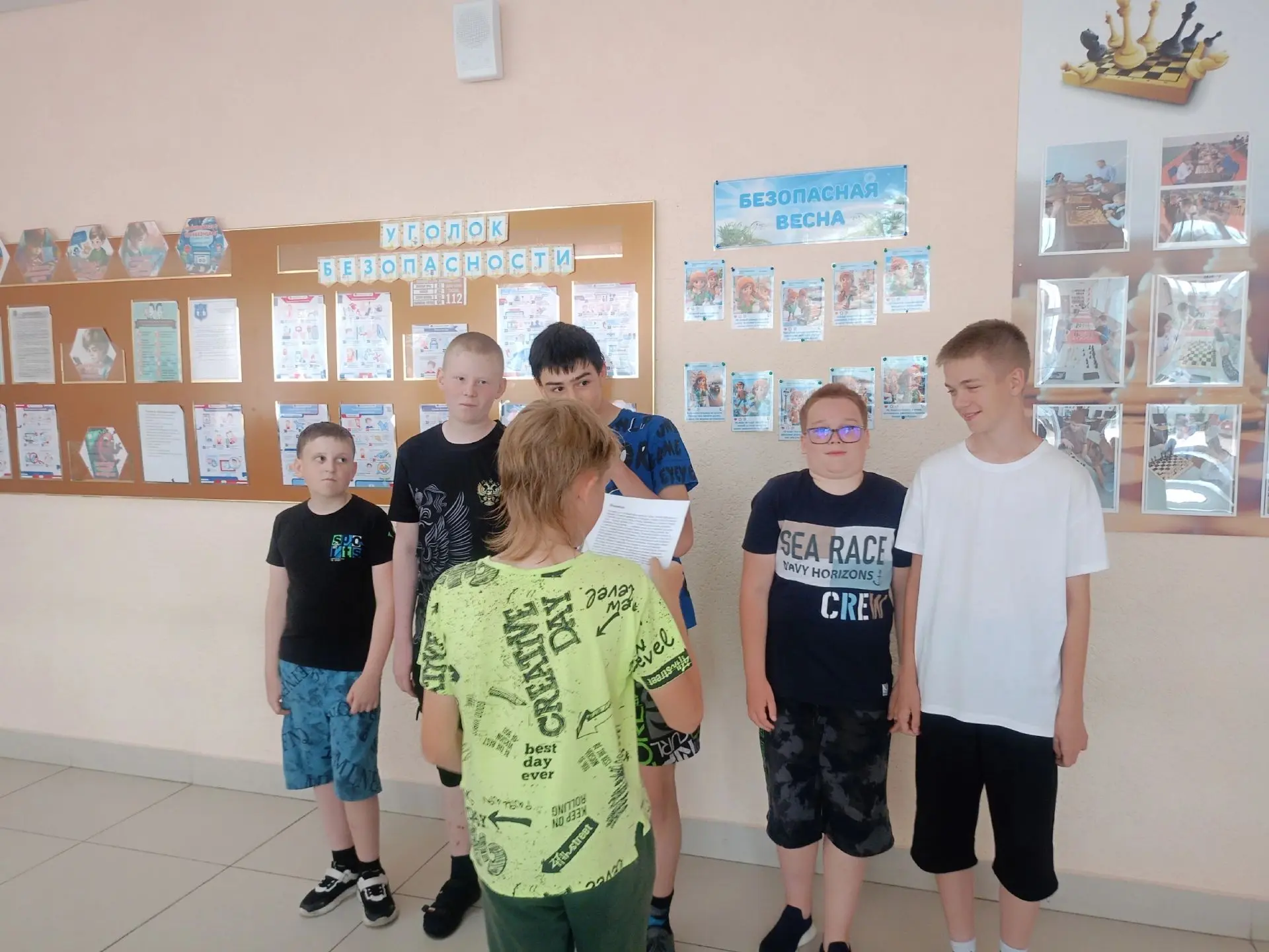 Двенадцатый день лагерной смены прошел незаметно и был наполнен яркими событиями. С сам...