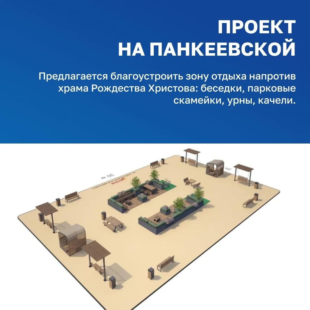 Три проекта Каховского округа на голосовании ФКГС: ваше решение определит будущее  На голосование ФК