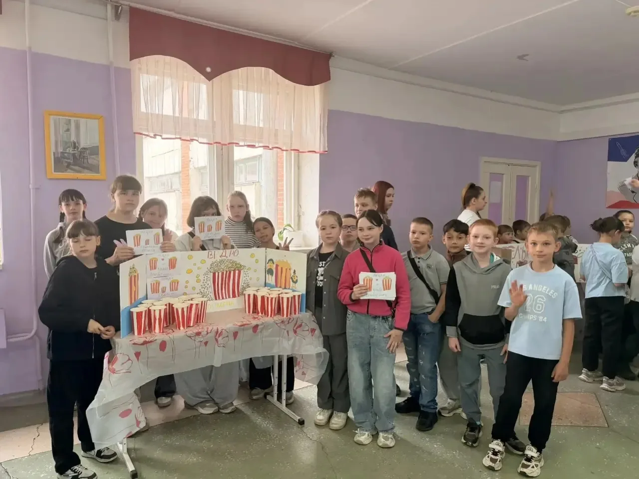 Школьный лагерь снова в действии! 🏫