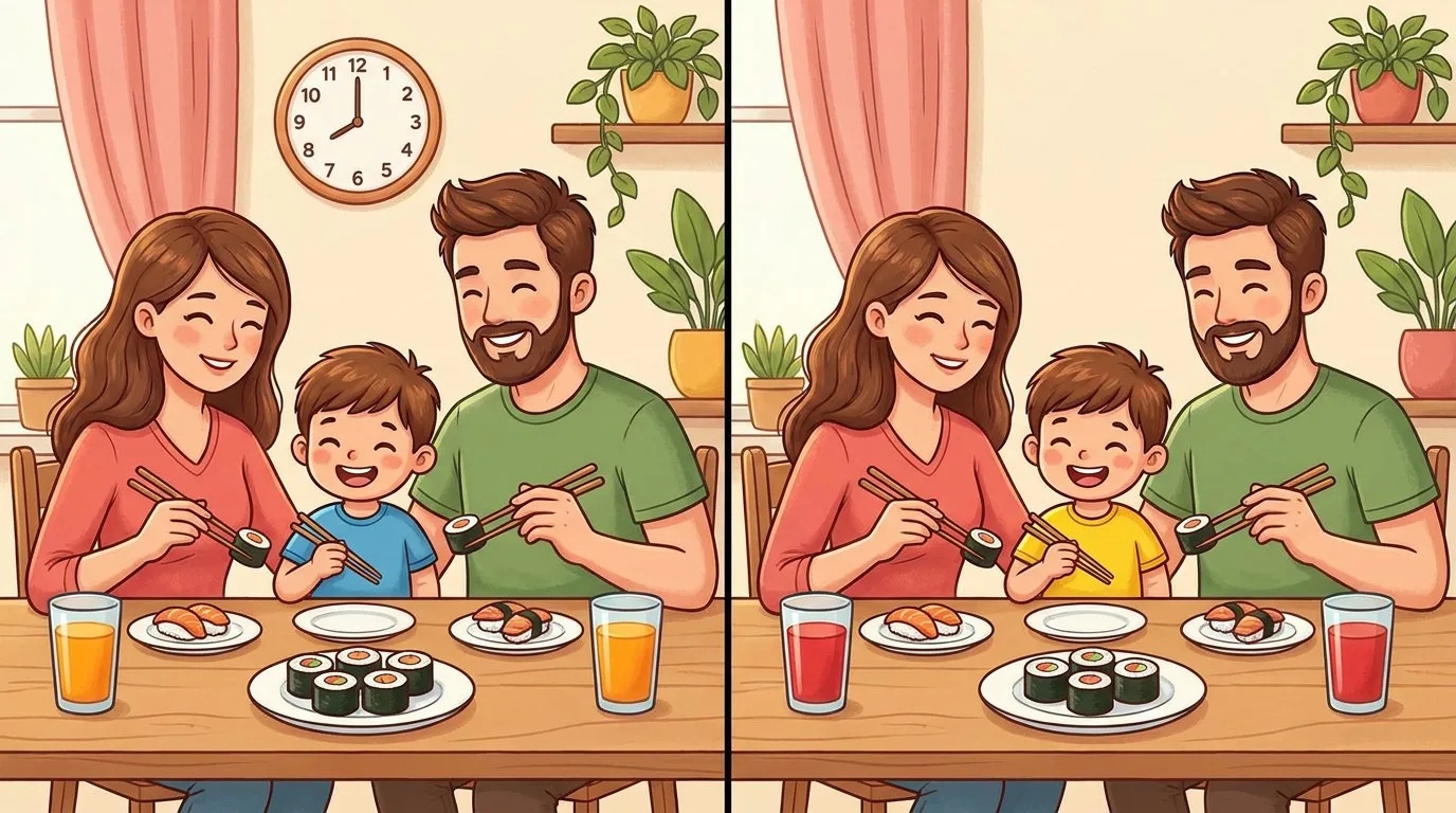🎁 НАЙДИ ОТЛИЧИЯ И ЗАБЕРИ ПОДАРОК ОТ СУШИСЕЛЛ 🍣