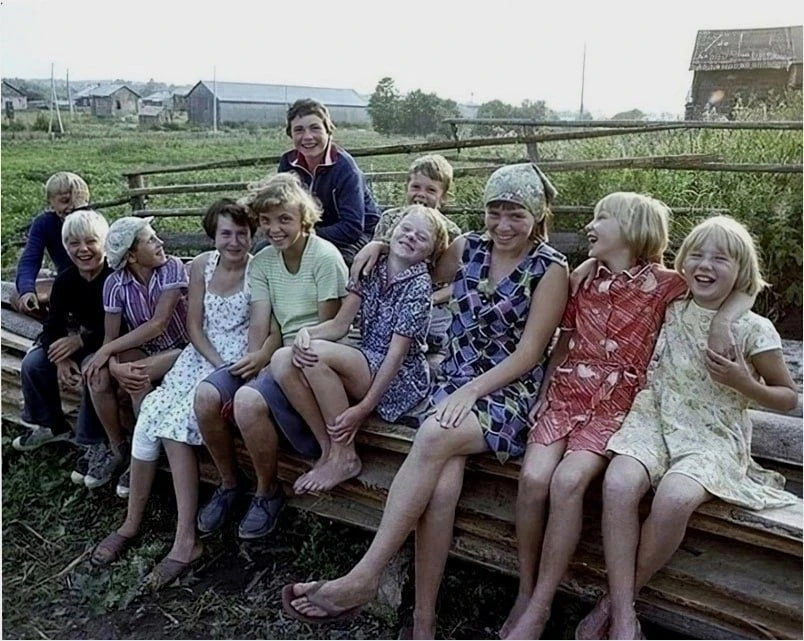 Наше счастливое детство в деревне! 🏡😍