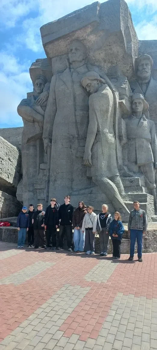 ✅Обучающиеся кружка «Мой любимый родной край» (педагог дополнительного образования Тимо...