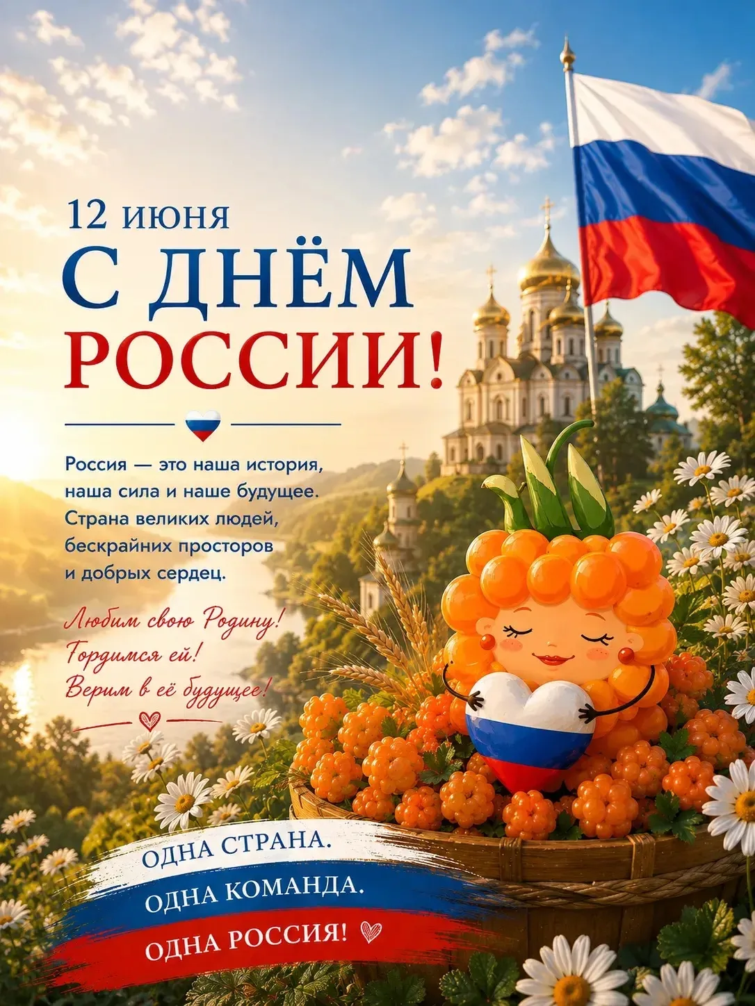 С праздником! 🌟🫐❤️