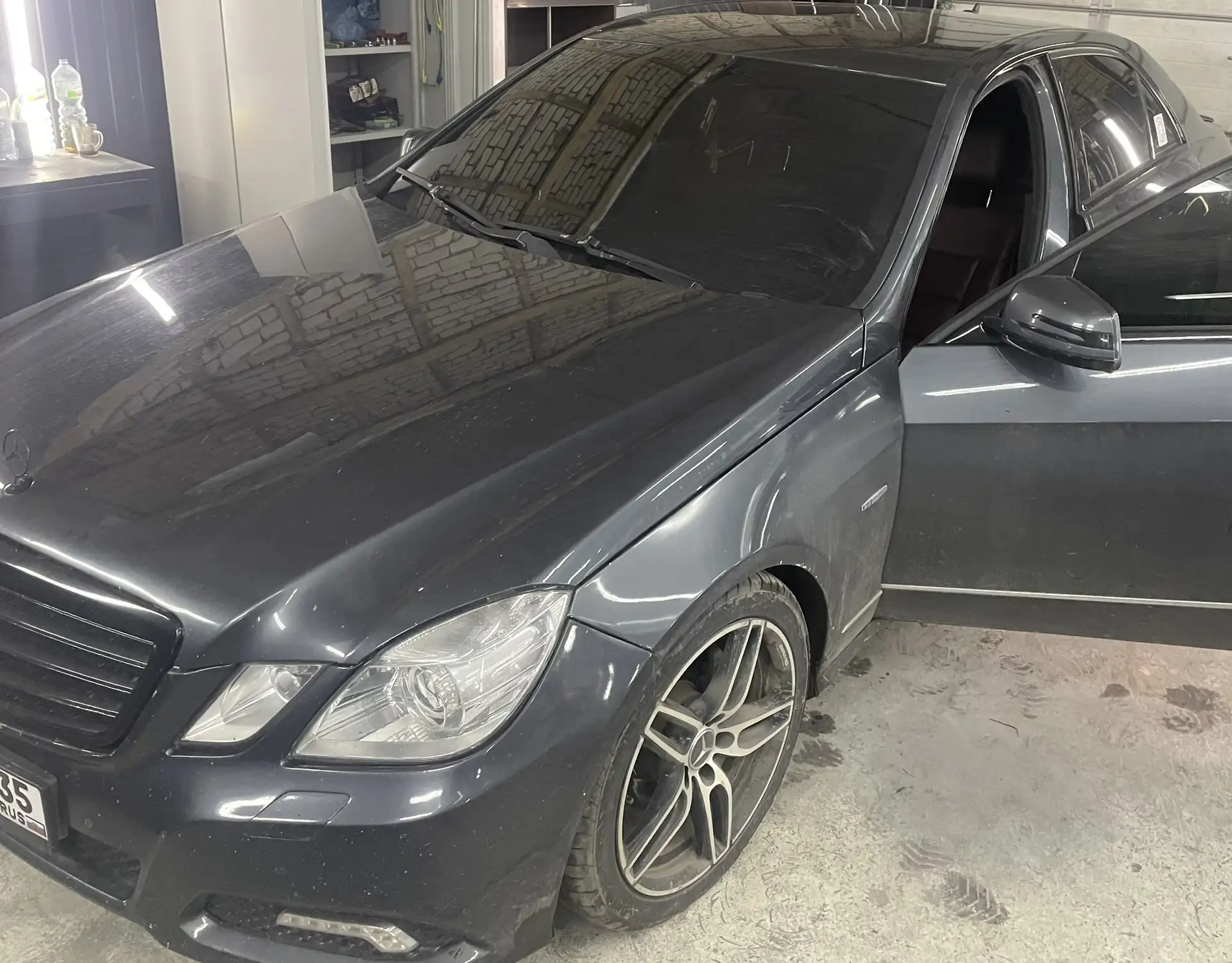 Mercedes E(212), дизель, топливная система Common Rail