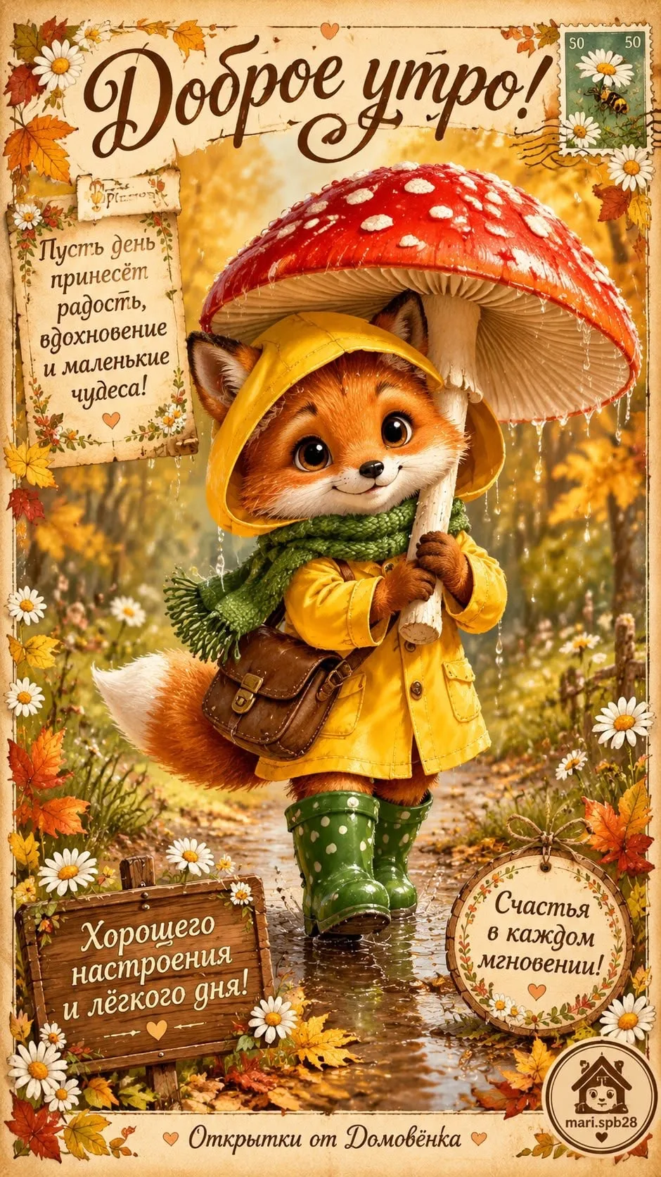 🥰Открытки и поздравления!