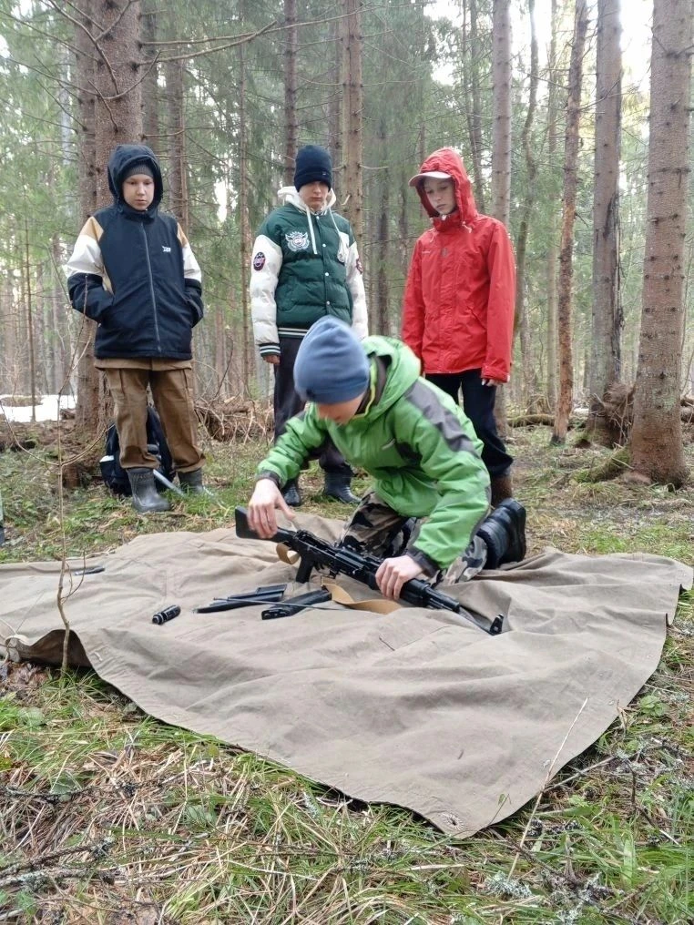 Весенняя тропа кадета в ЦО №2 🚩Центры образования комплекса «Перспектива» готовятся к муниципальному