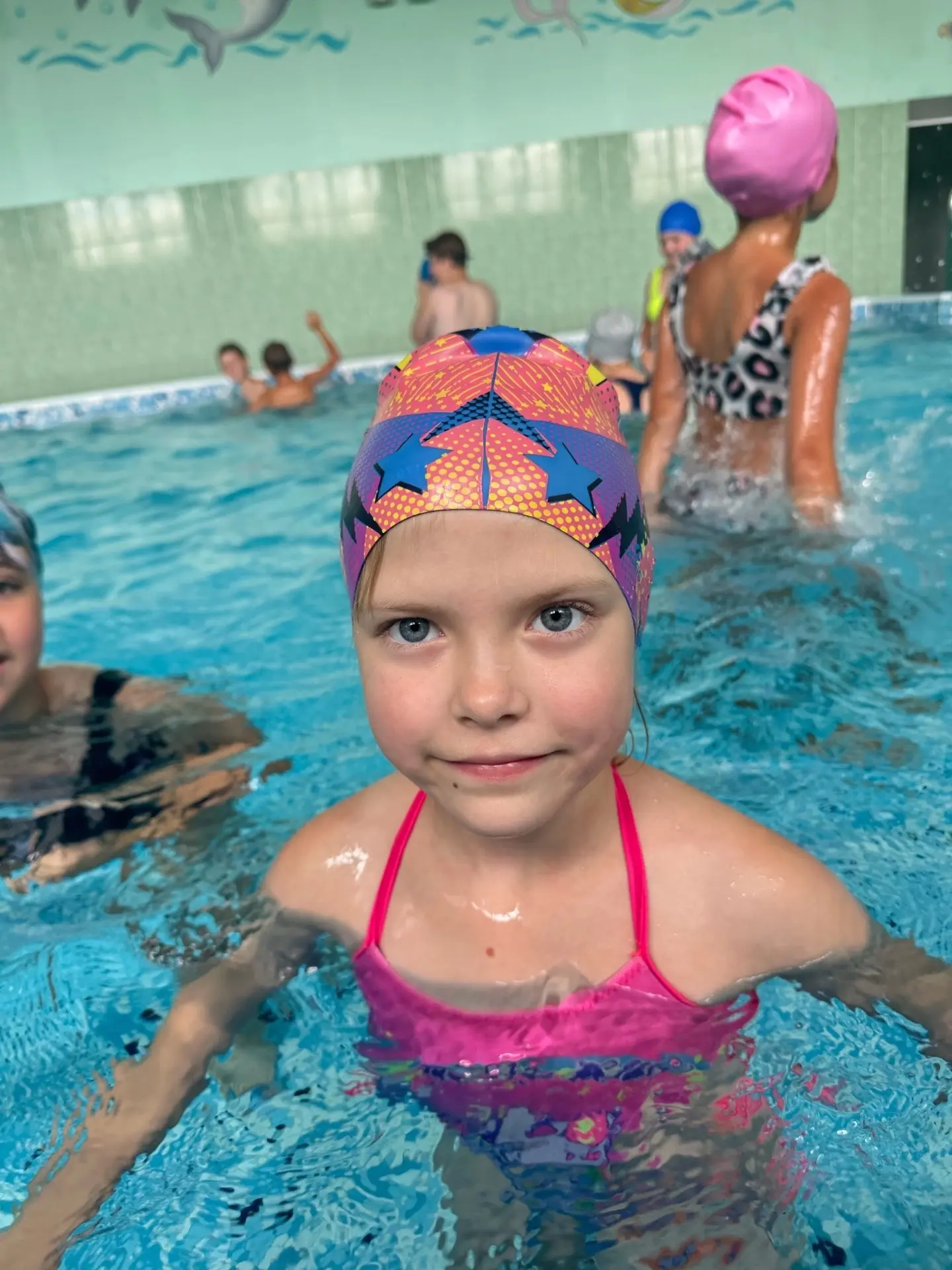 День в бассейне! 🏊
