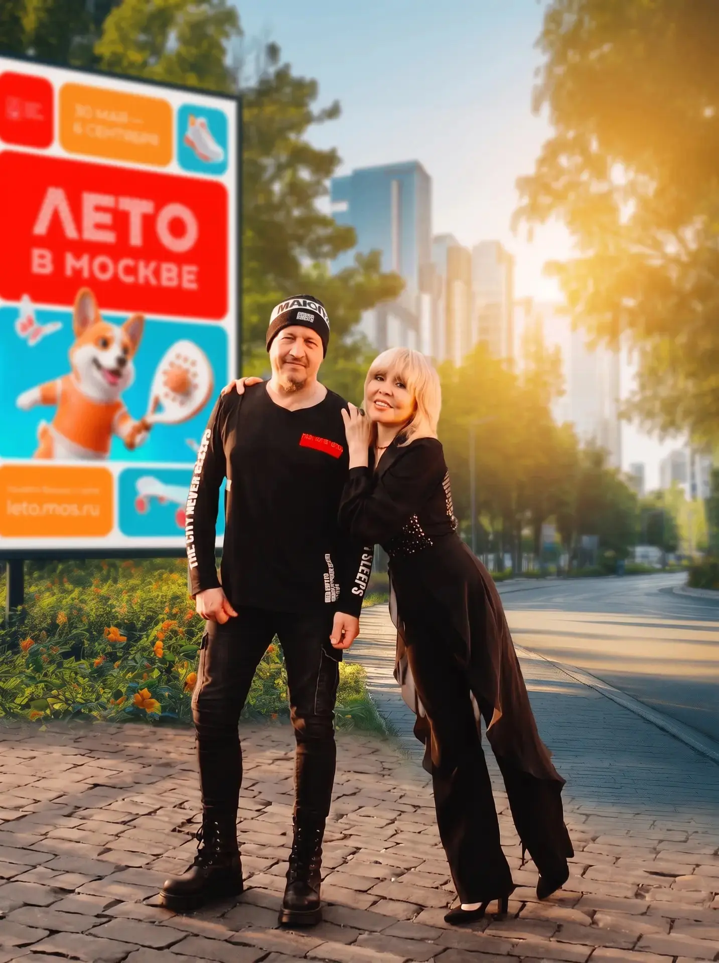 ОЛЬГА КОРМУХИНА: ЛЕГЕНДА НА СЦЕНЕ ПАРКА «НАДЕЖДА»🎶