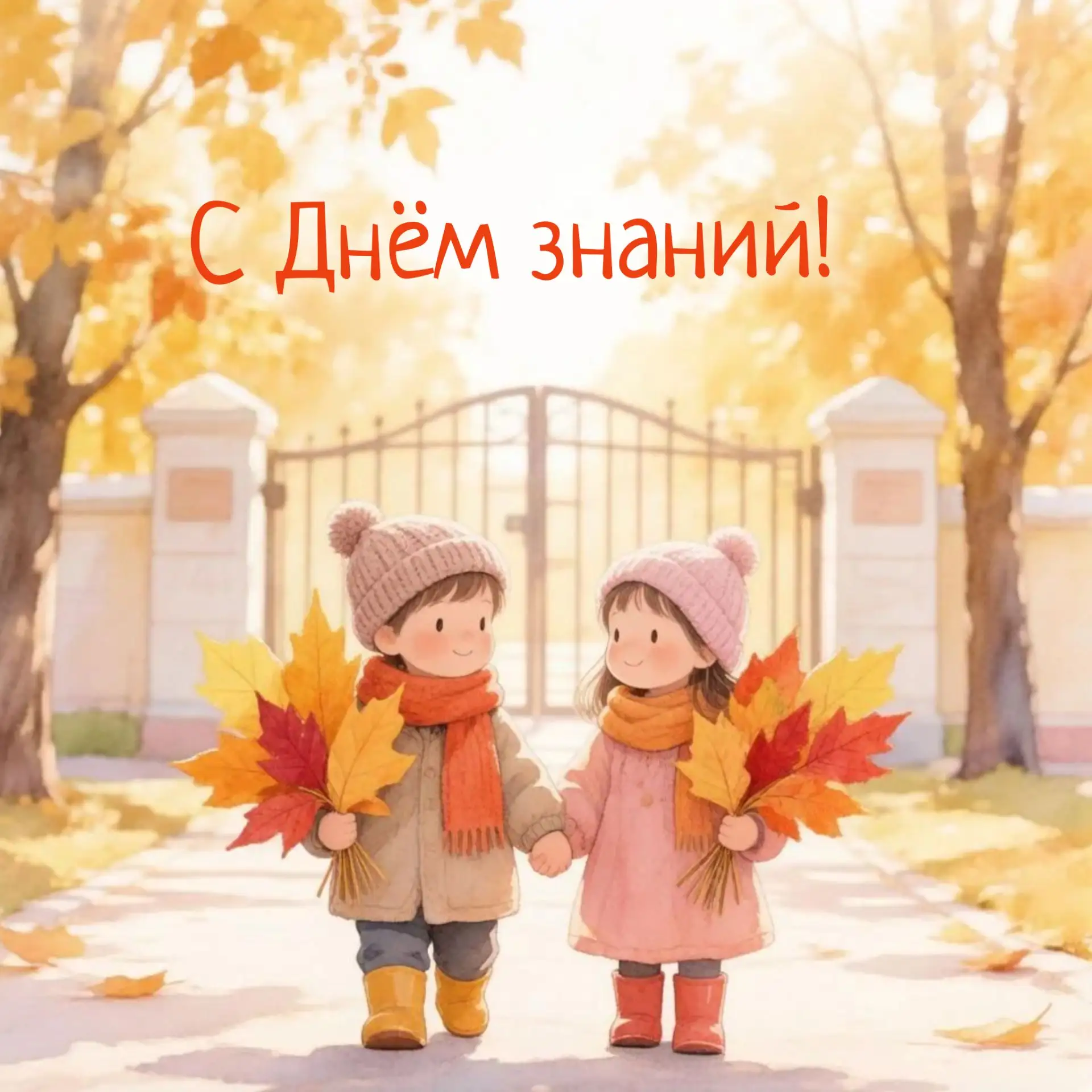 С Днём знаний, наши маленькие почемучки, уважаемые родители и самые мудрые на свете пед...