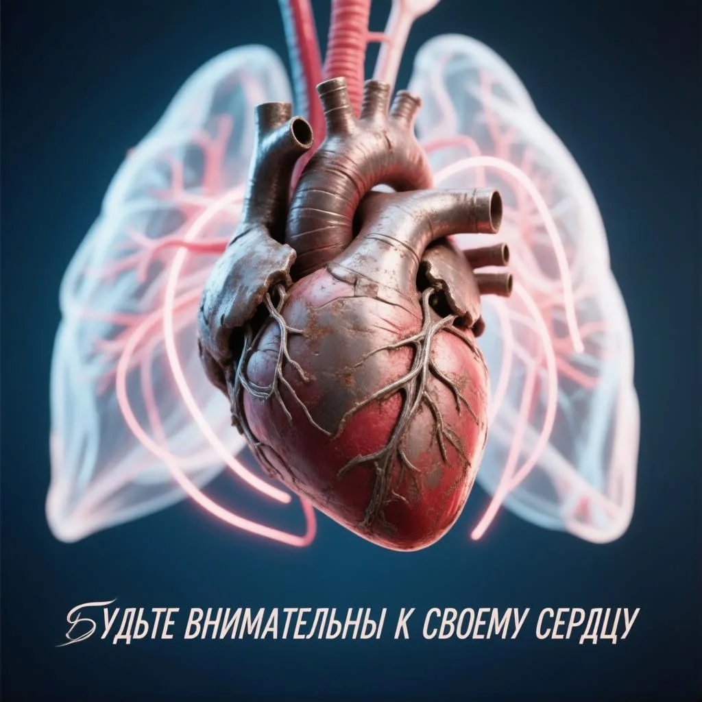 Сердце просит о помощи ❤‍: как распознать хроническую сердечную недостаточность