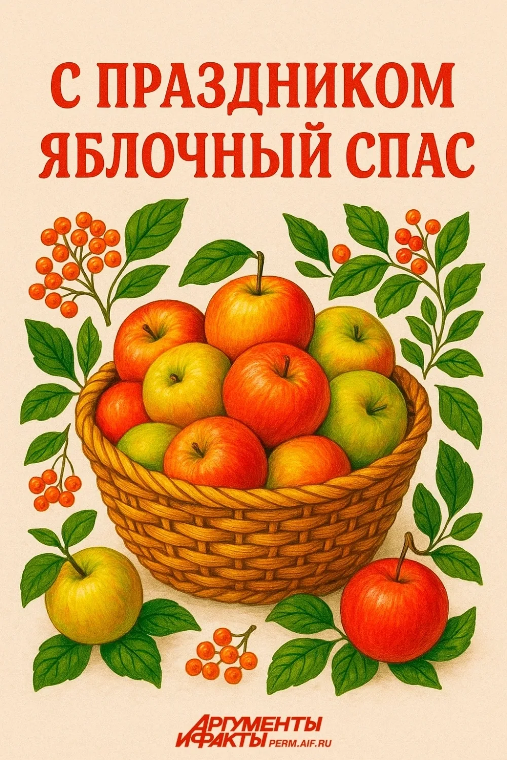🍎 Яблочный Спас: праздник урожая и тепла! 🌿