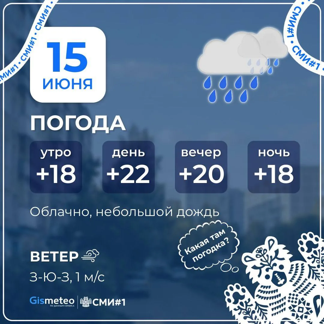 Погода сегодня в Уфе

🌧️ Облачно, небольшой дождь

🌡 Температура днём до +22°

🏃 Ветер 1 м/с

✔️ 