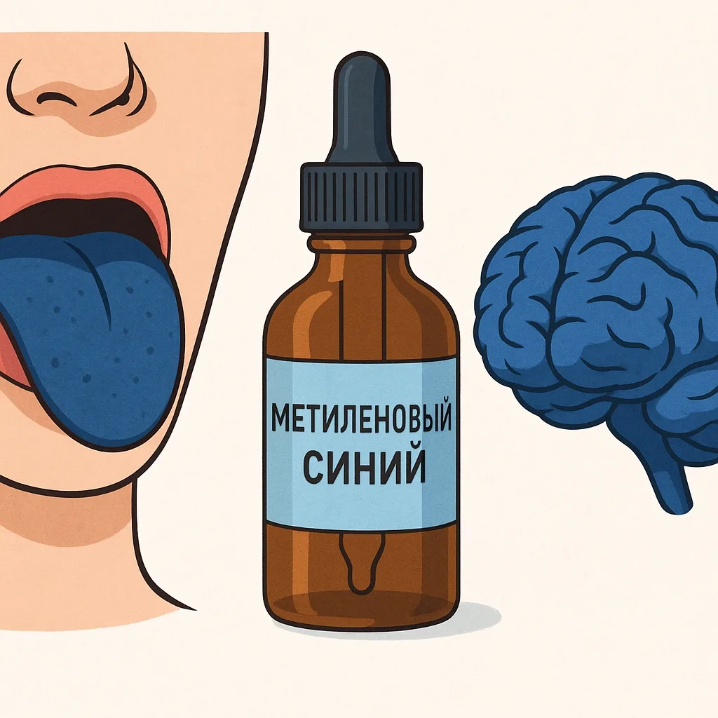 СТОИТ ЛИ ПРИНИМАТЬ МЕТИЛЕНОВЫЙ СИНИЙ?

В последнее время стало модным принимать метиленовый синий — 