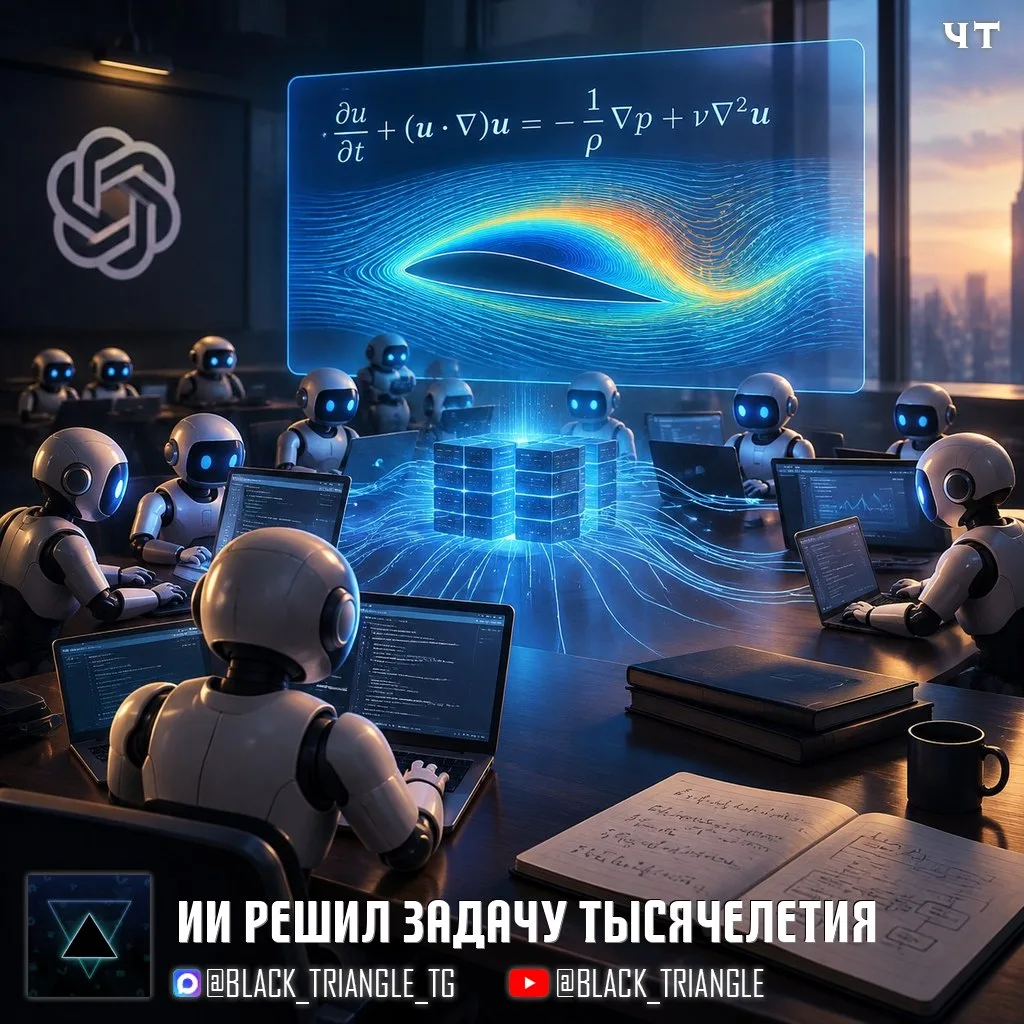☝🏻10 000 ИИ-агентов решили задачу тысячелетия за 88 часов