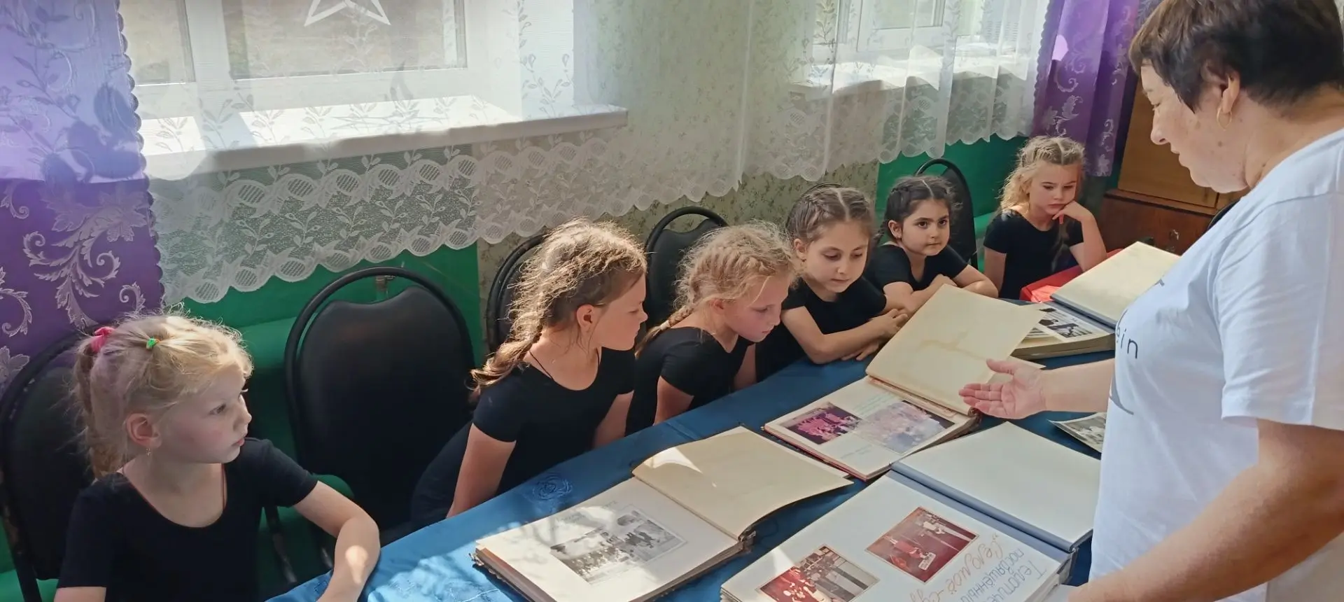 Неделя "Живая история" в культурно-просветительском центре "Место притяжения"
В рамках тематической 