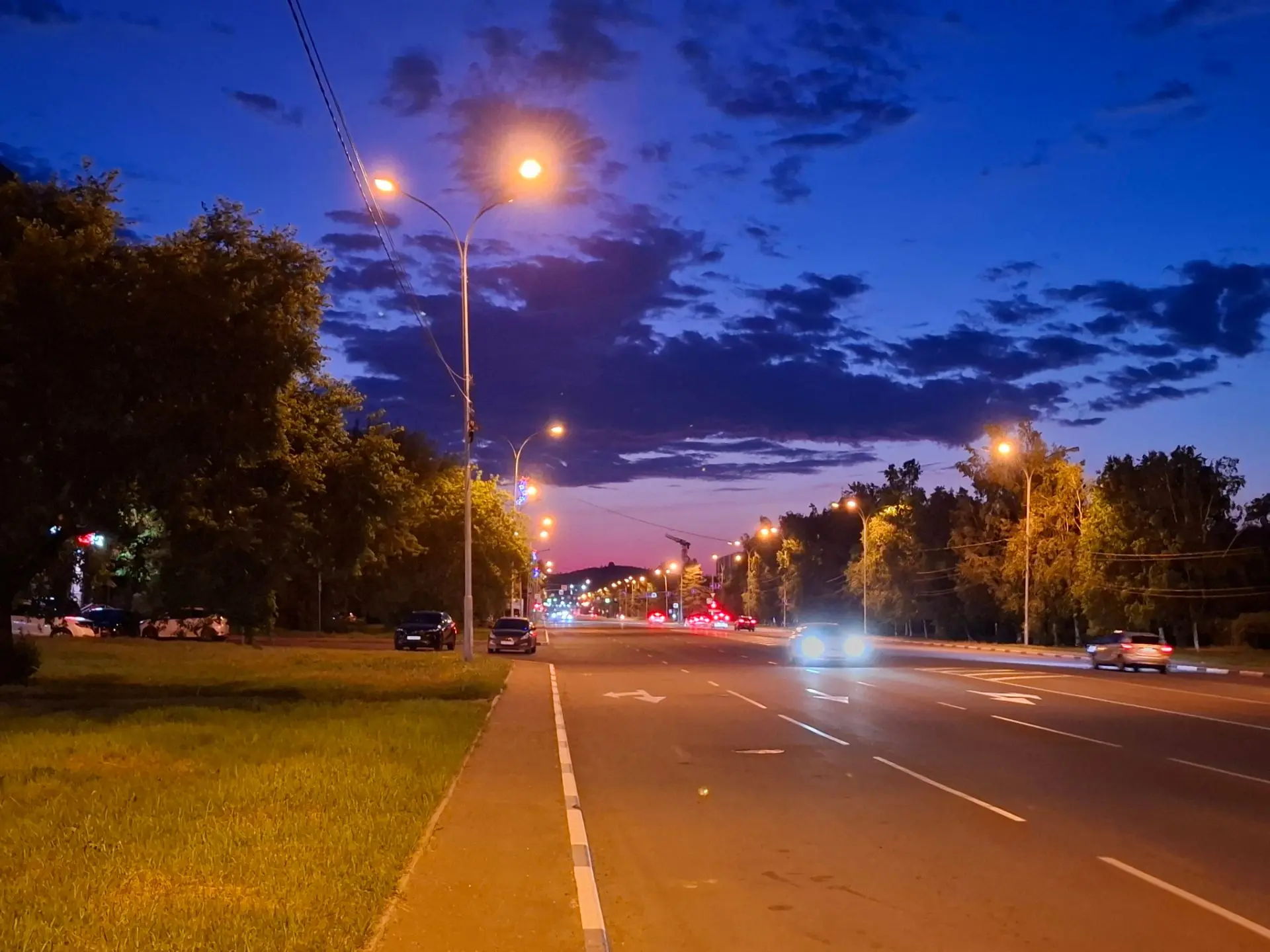 Комсомольск,  доброй тебе ночи!