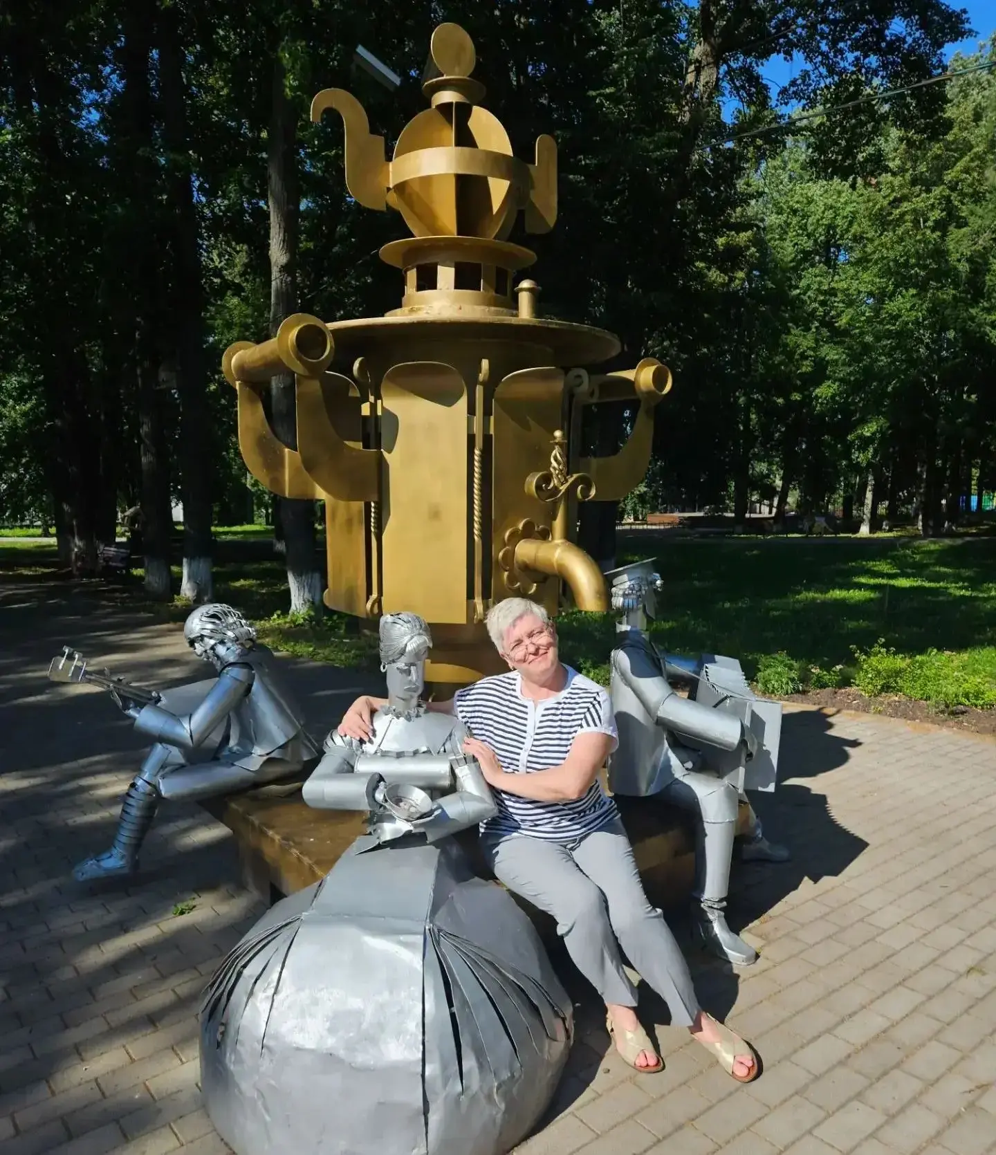 В группе ТНР «Ромашки» 17 августа прошла увлекательная беседа  посвященная дню Самовара.