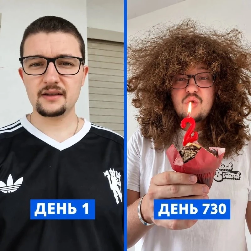 😲 ФАНАТ «МЮ» НЕ СТРИЖЁТСЯ УЖЕ ДВА ГОДА И ЖДЁТ 5 ПОБЕД ПОДРЯД