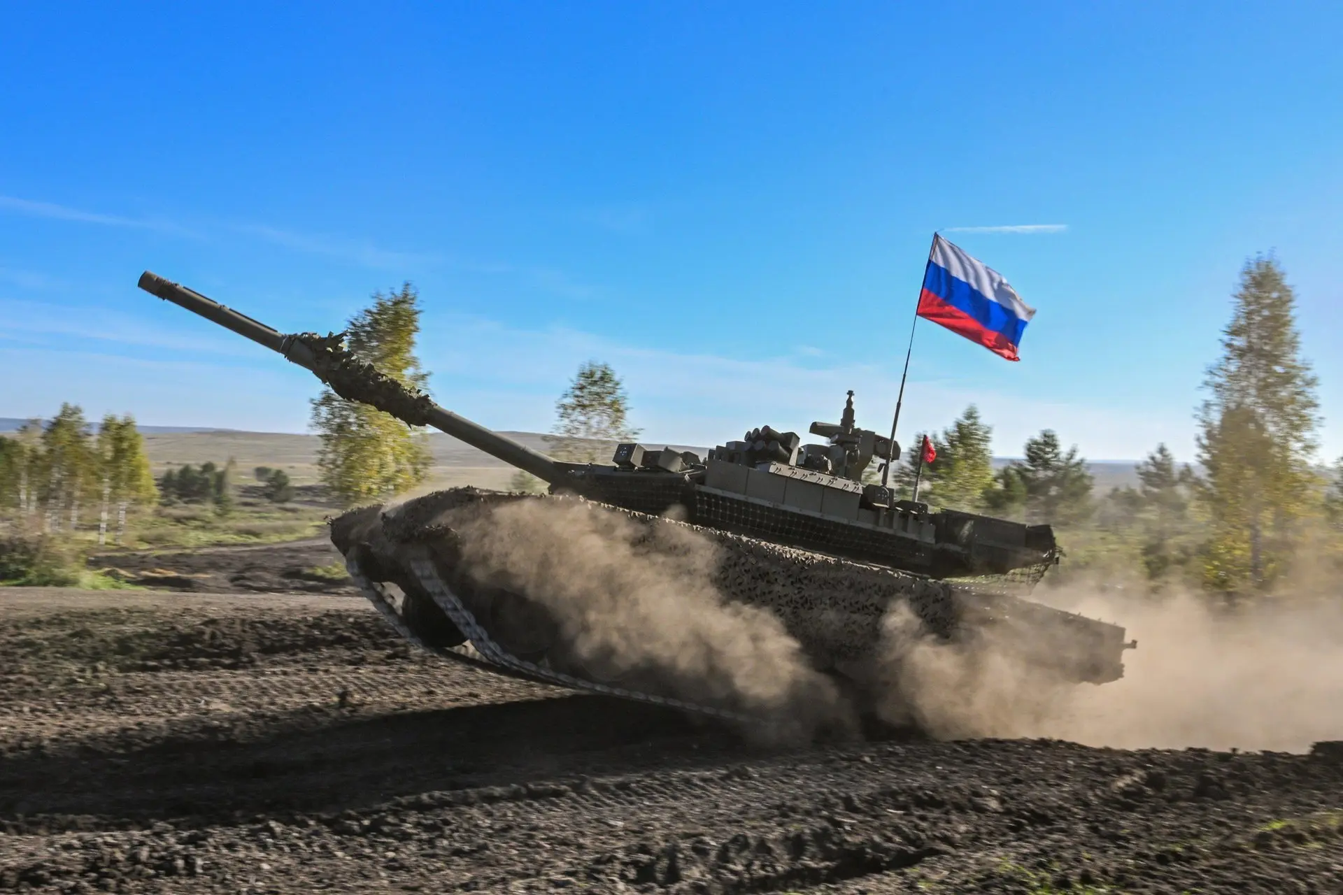 Вперед, Т-90М! Ни шагу назад! 💪🇷🇺