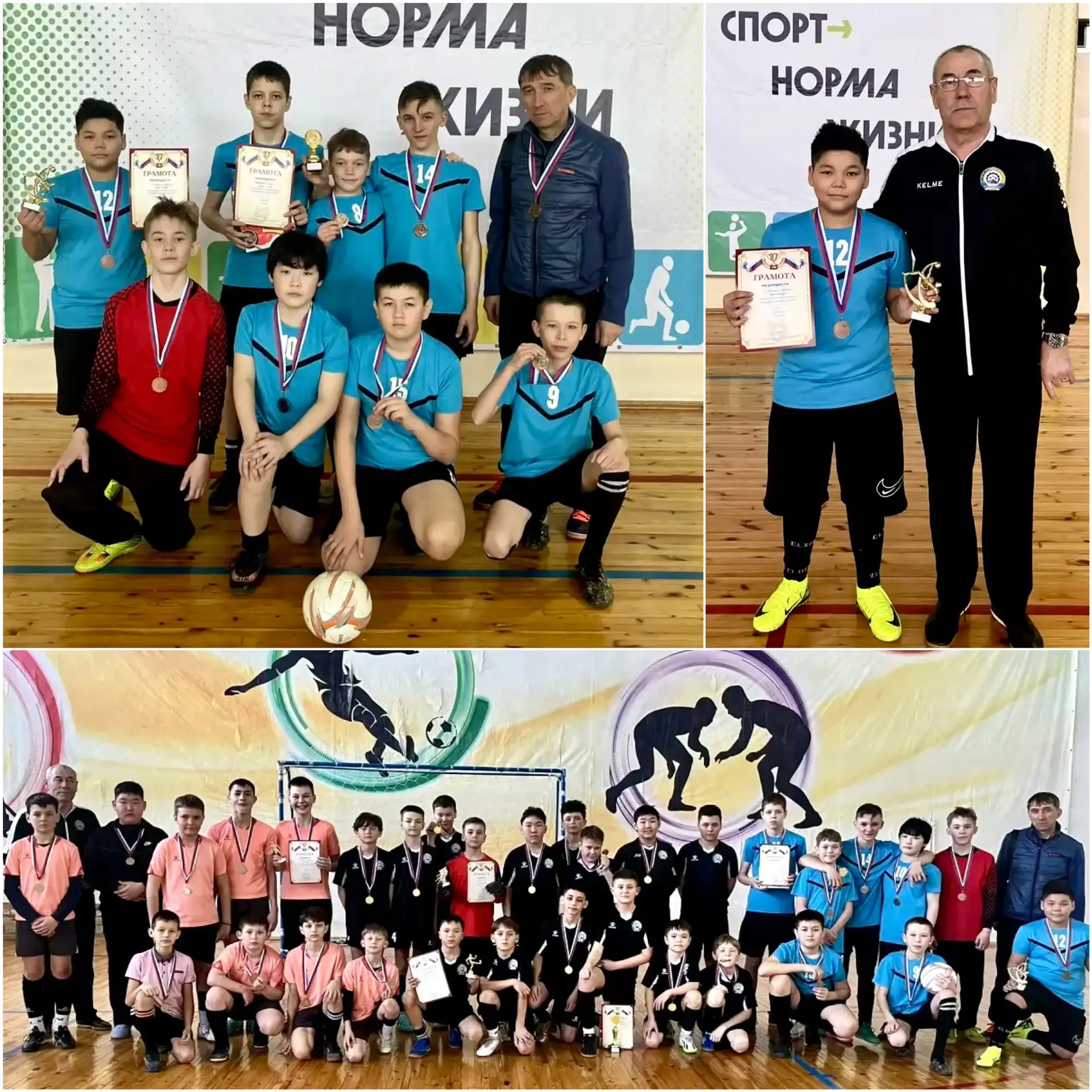 Футболисты из Нижних Тальцов — бронзовые призеры! 🥉