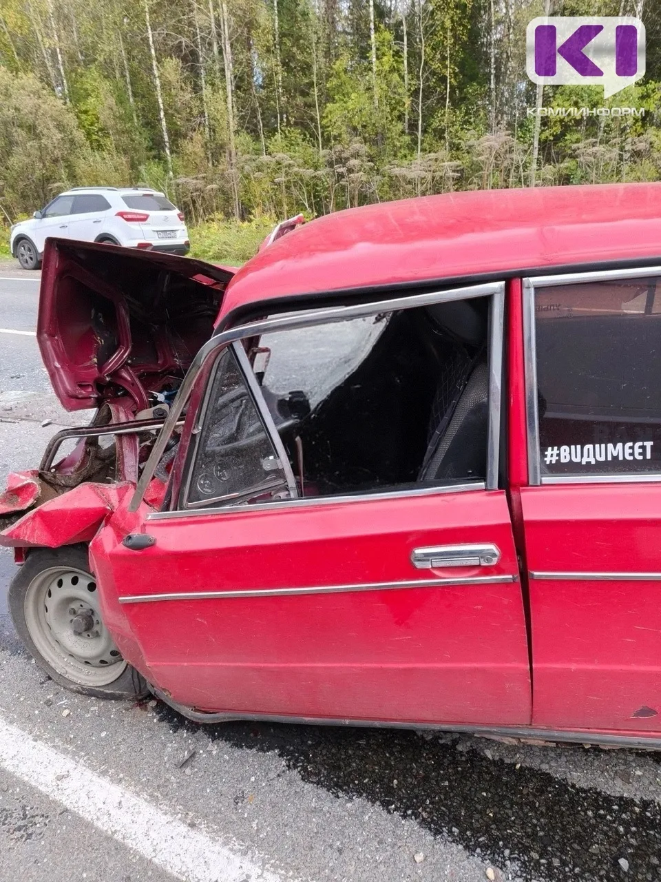 В Пажге погиб водитель ВАЗа