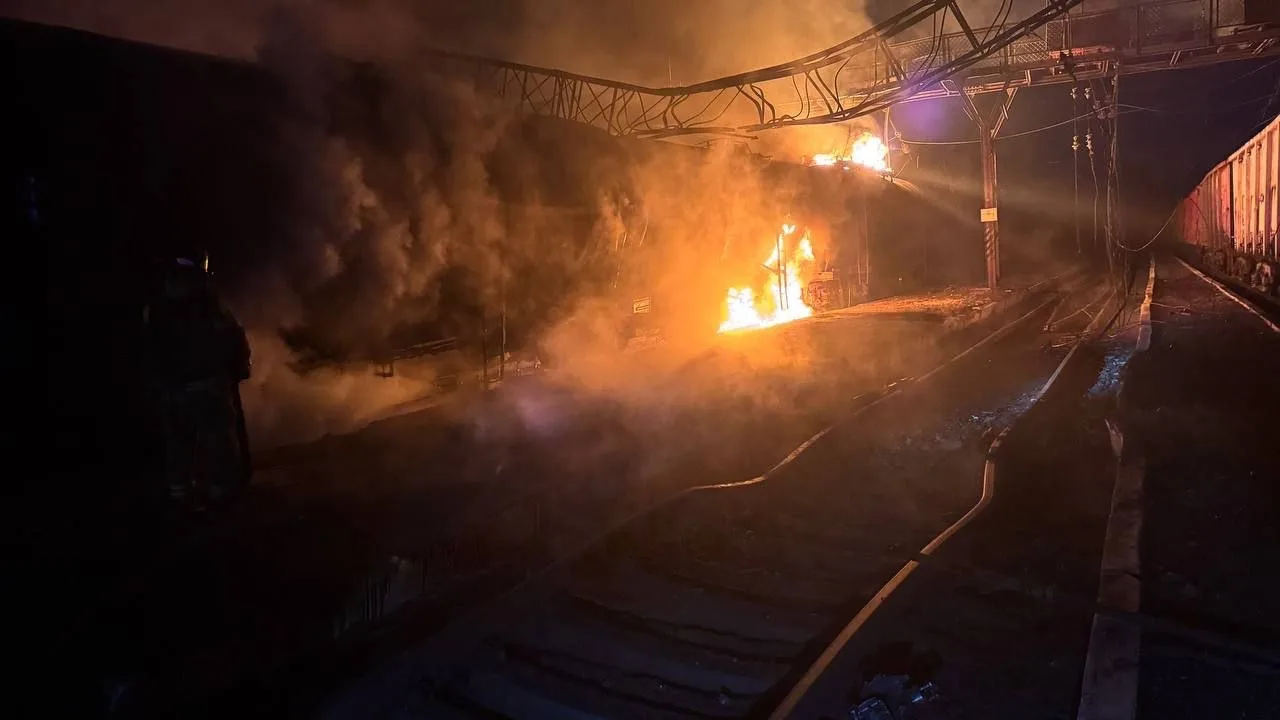 За сутки республика несколько раз была подвергнута массированной атаке вражеских БПЛА. Под ударами В