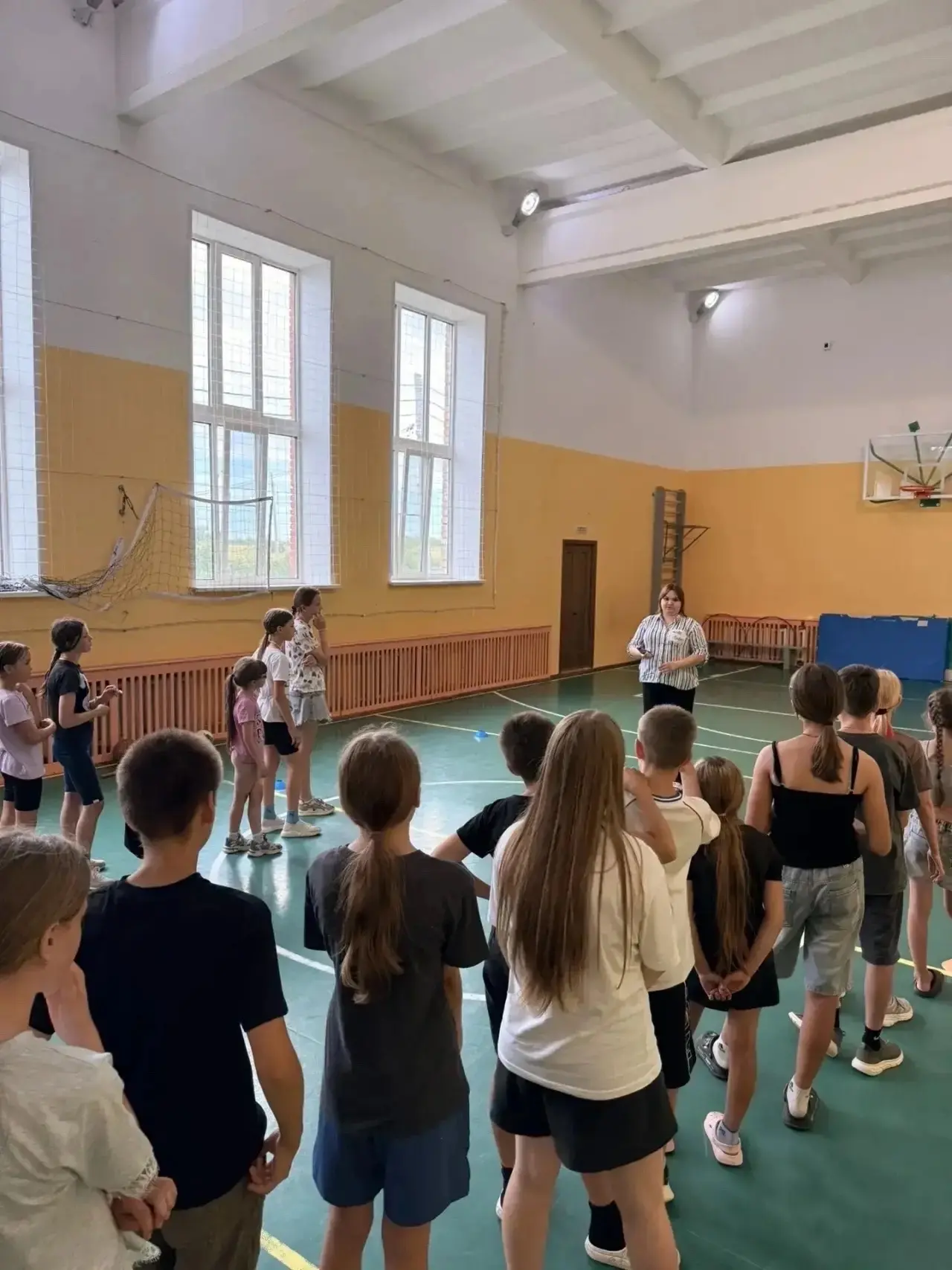 В рамках антинаркотического месячника в лагере прошла встреча с Ведущим специалистом - экспертом отд