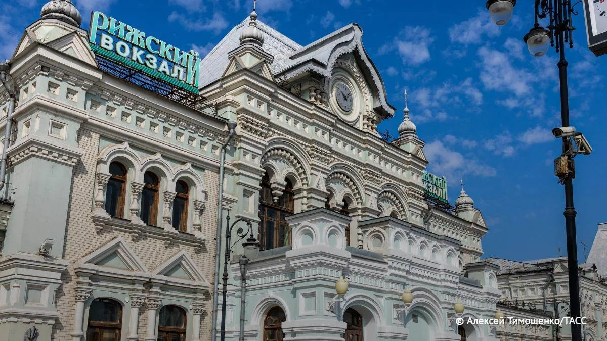 🚂 Торги по продаже Рижского вокзала назначены на 8 октября