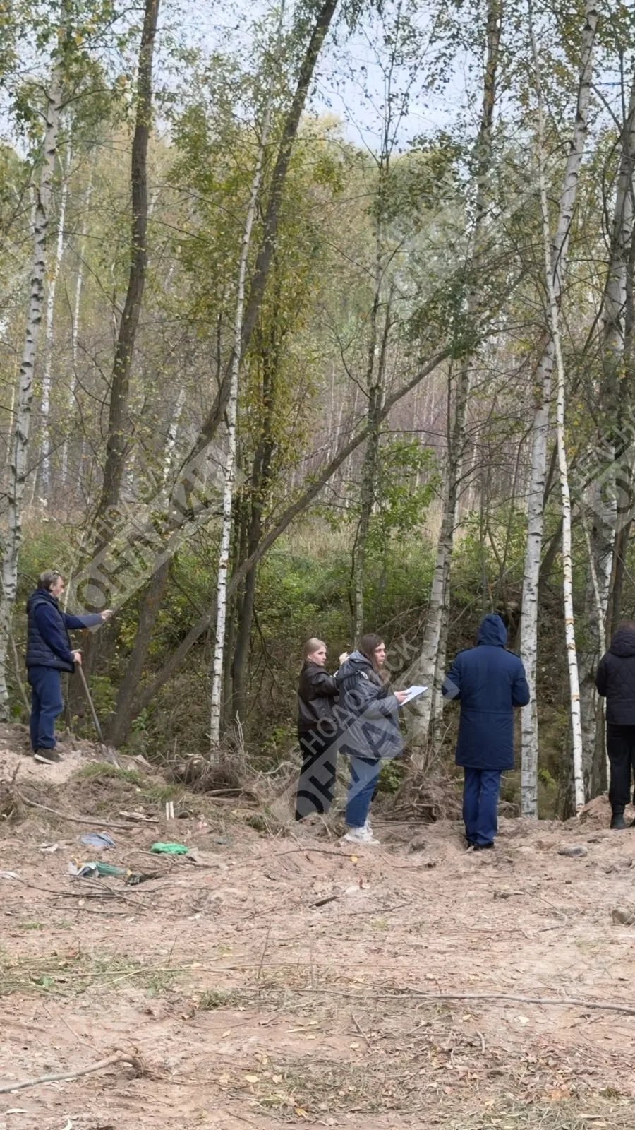 После публикации в Зеленодольск онлайн про свалки в районе, кто то начал заметать свое ...