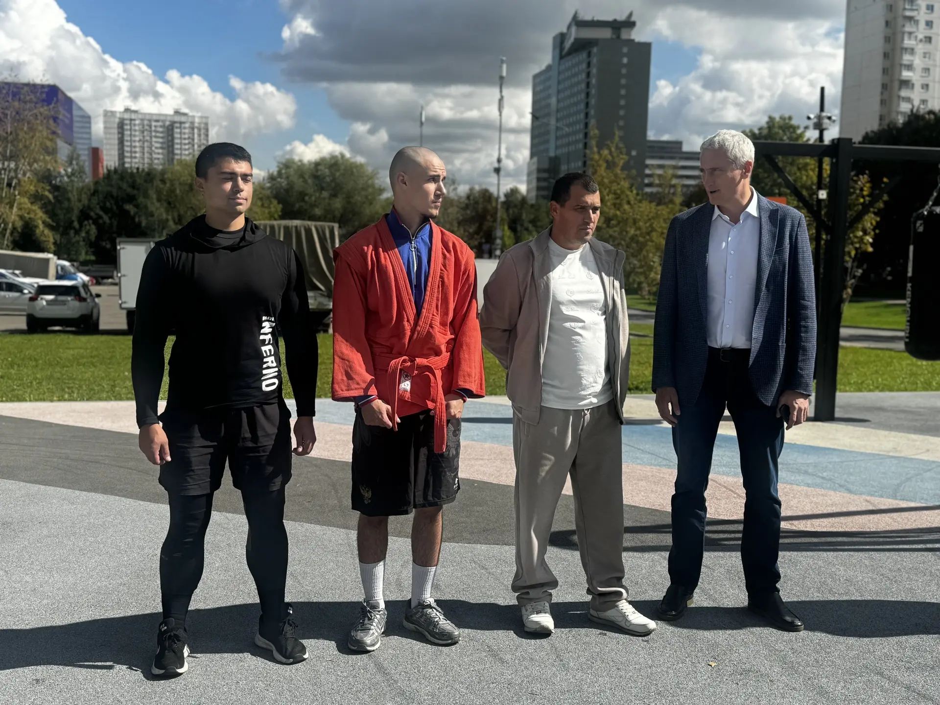 В Южном округе продолжается Спартакиада молодёжного штаба