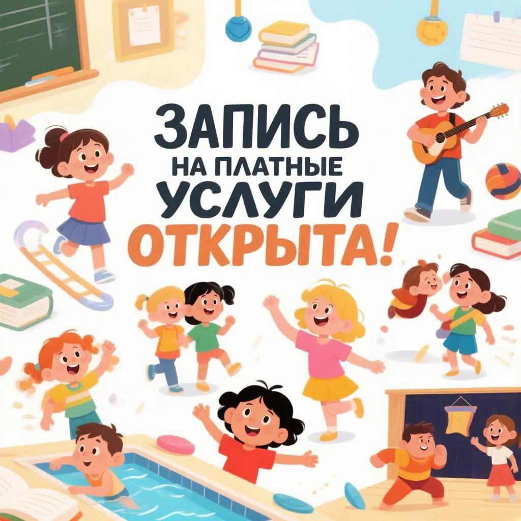 ✍ Запись на дополнительные платные образовательные программы 2026-2027 учебного года от...
