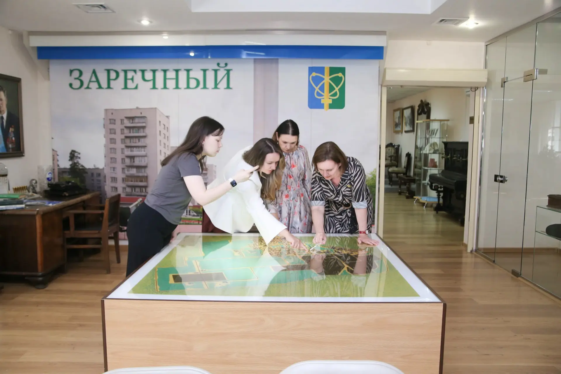 💡Прошлое как ресурс будущего.

В рамках масштабной стратегической сессии по вопросам пространственн