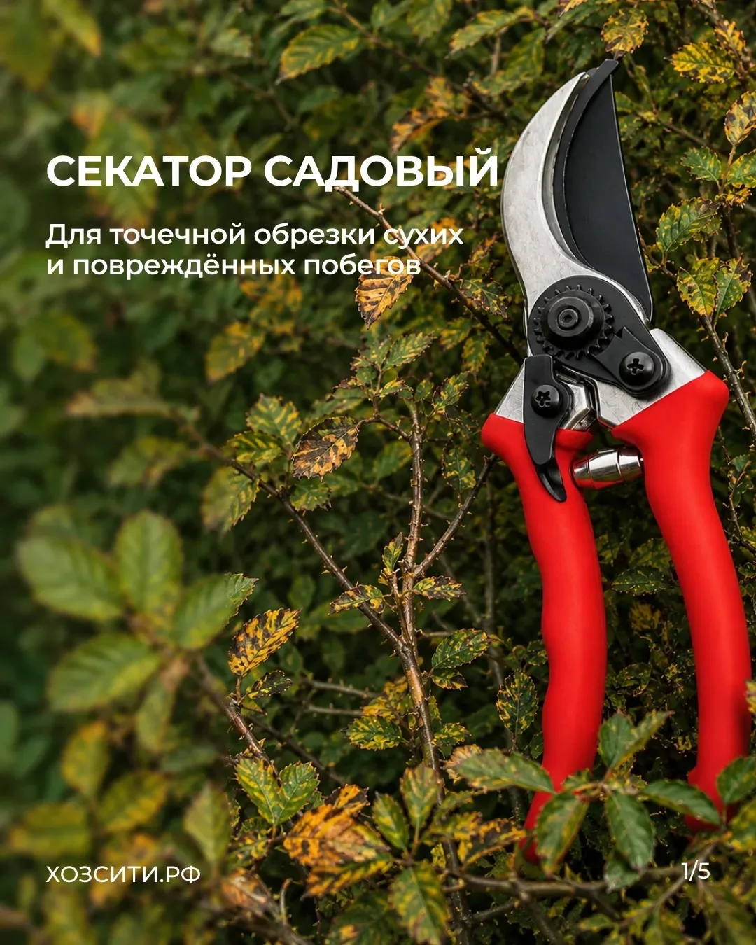 Инструменты для обрезки кустарников и деревьев!