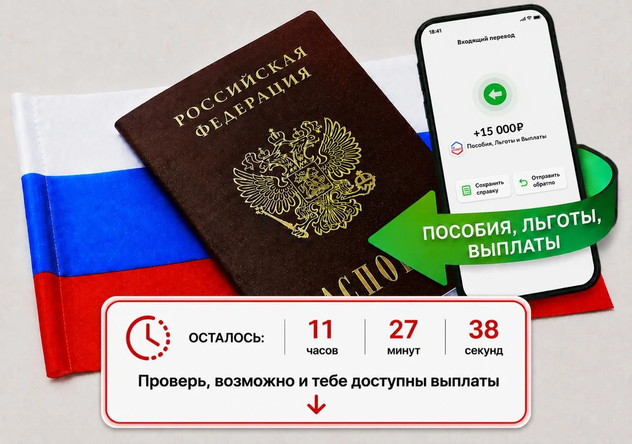 🚨ЧТО ВАМ ПОЛОЖЕНО ОТ ГОСУДАРСТВА В 2026?❗️