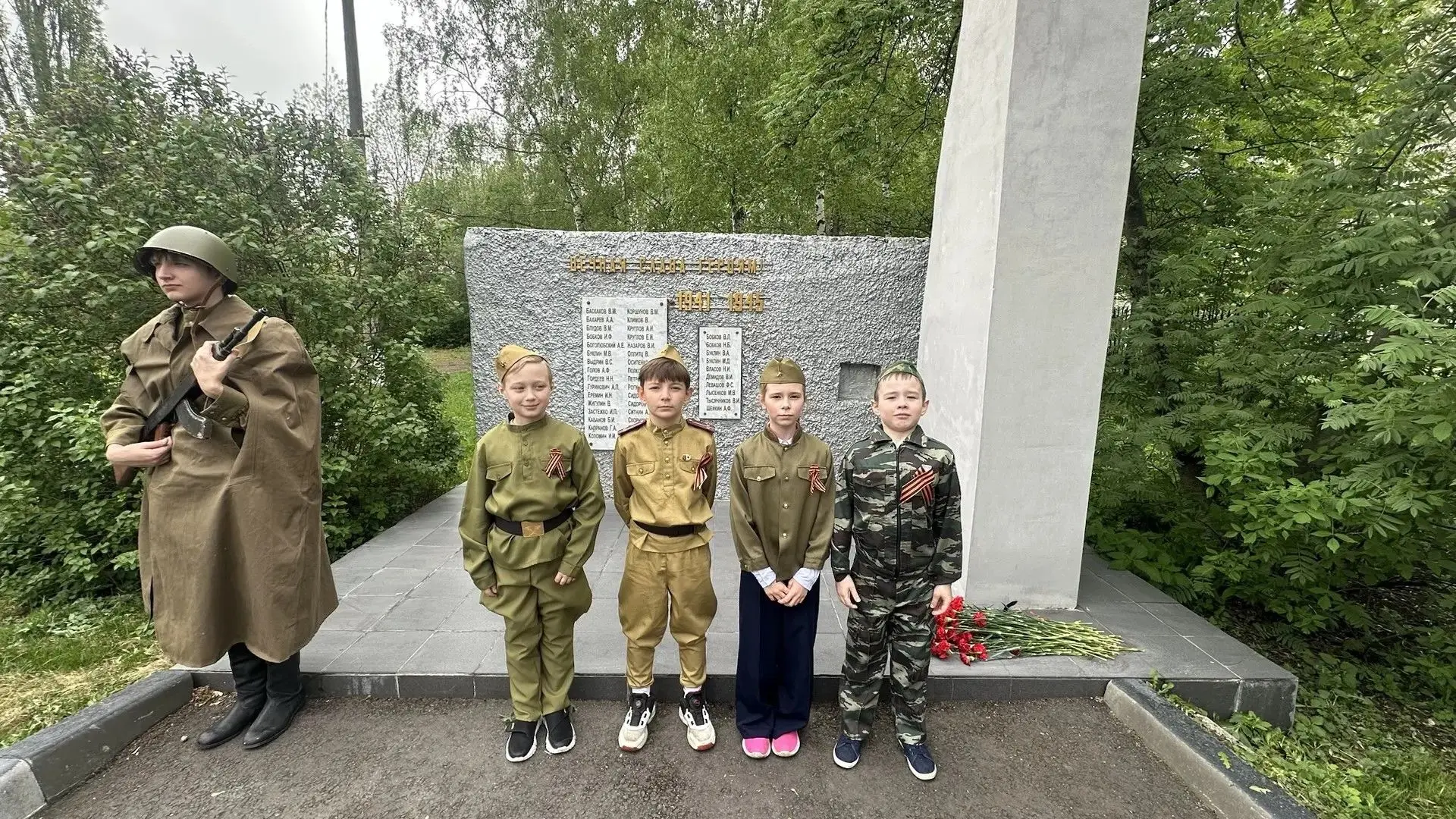 Маленькие герои с большим сердцем!Сегодня ребята из 3 «Э» класса стали участниками                  