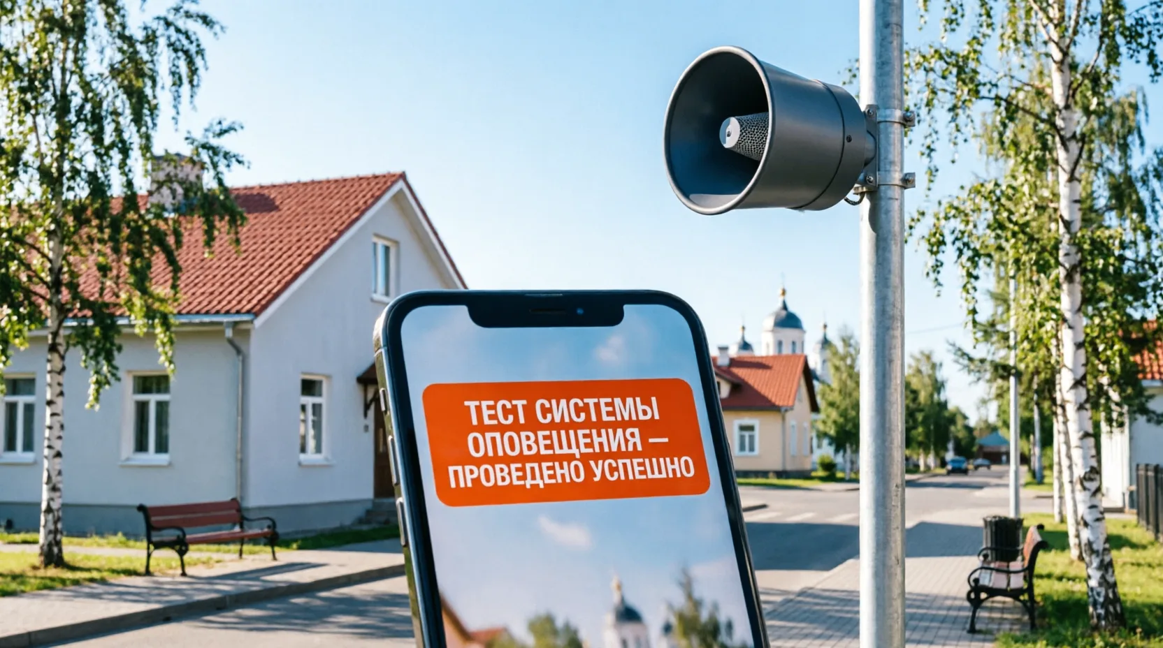 📢 Плановая проверка систем оповещения: что нужно знать жителям Ступино