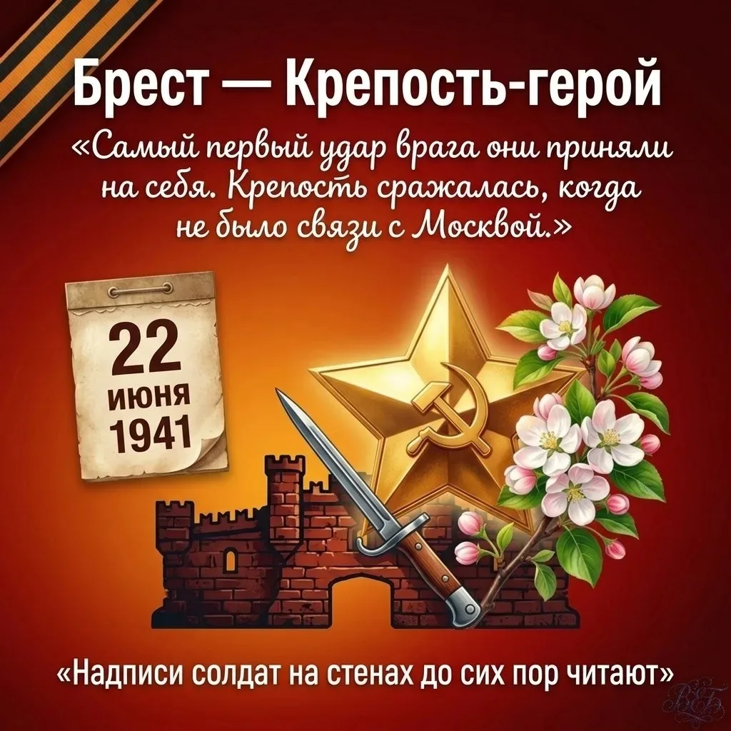 Никто не забыт, ничто не забыто.

Сегодня, 4 мая, мы говорим «спасибо» городам, которые выстояли в о
