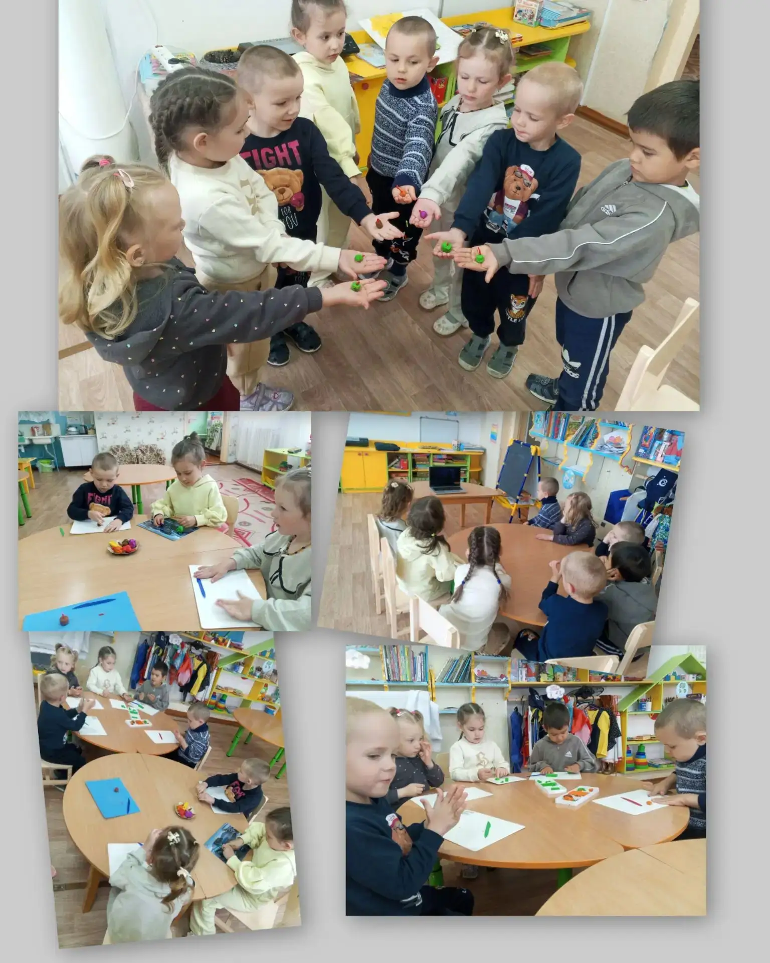 🙏День памяти и скорби🙏
В начале дня с детьми провели беседу, в которой в доступной форме рассказал
