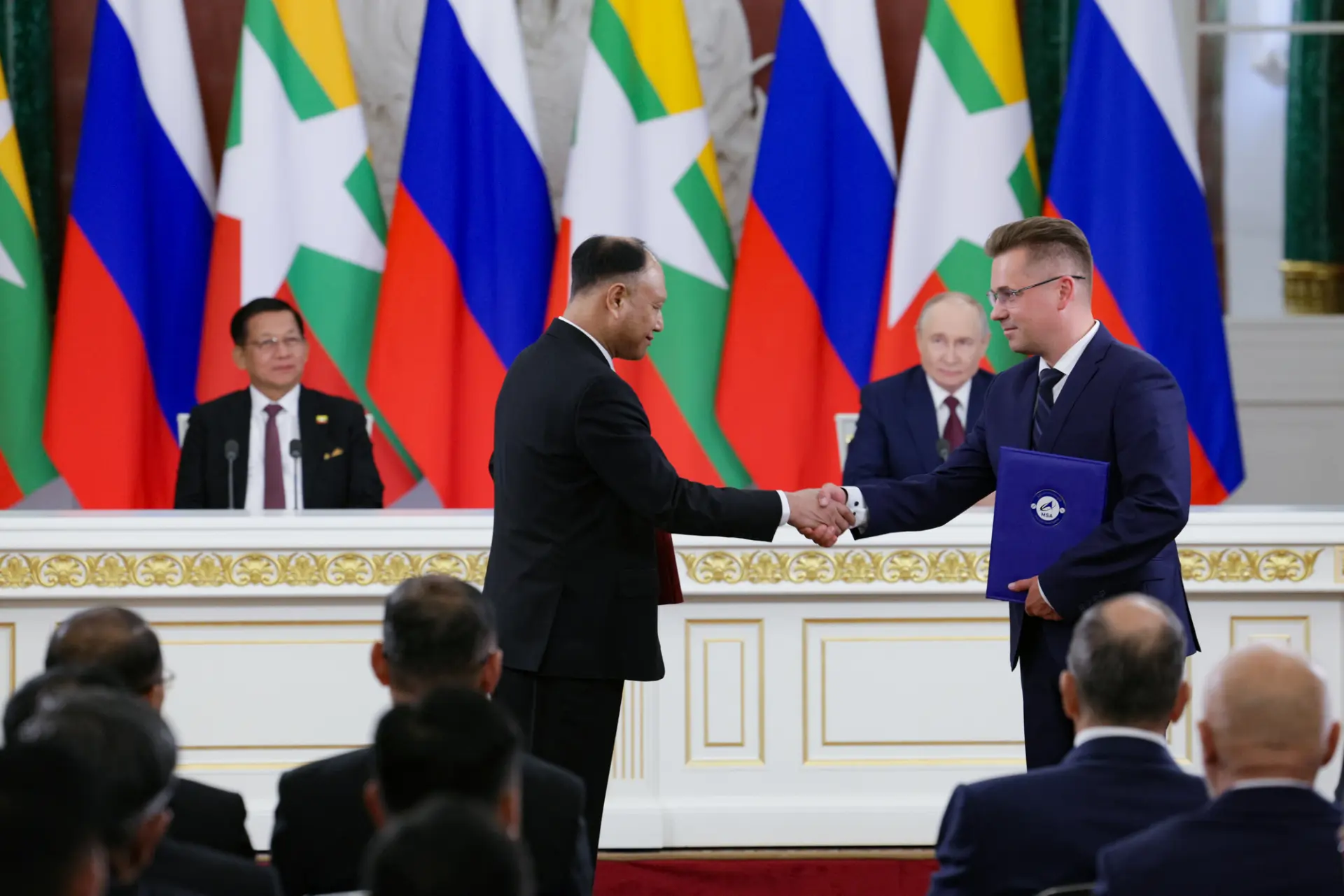 🚀 МГТУ им. Н.Э. Баумана и Космическое агентство Мьянмы подписали Меморандум о взаимопо...