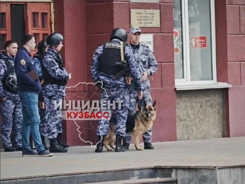 КузГТУ утром эвакуировали после сообщения о минировании