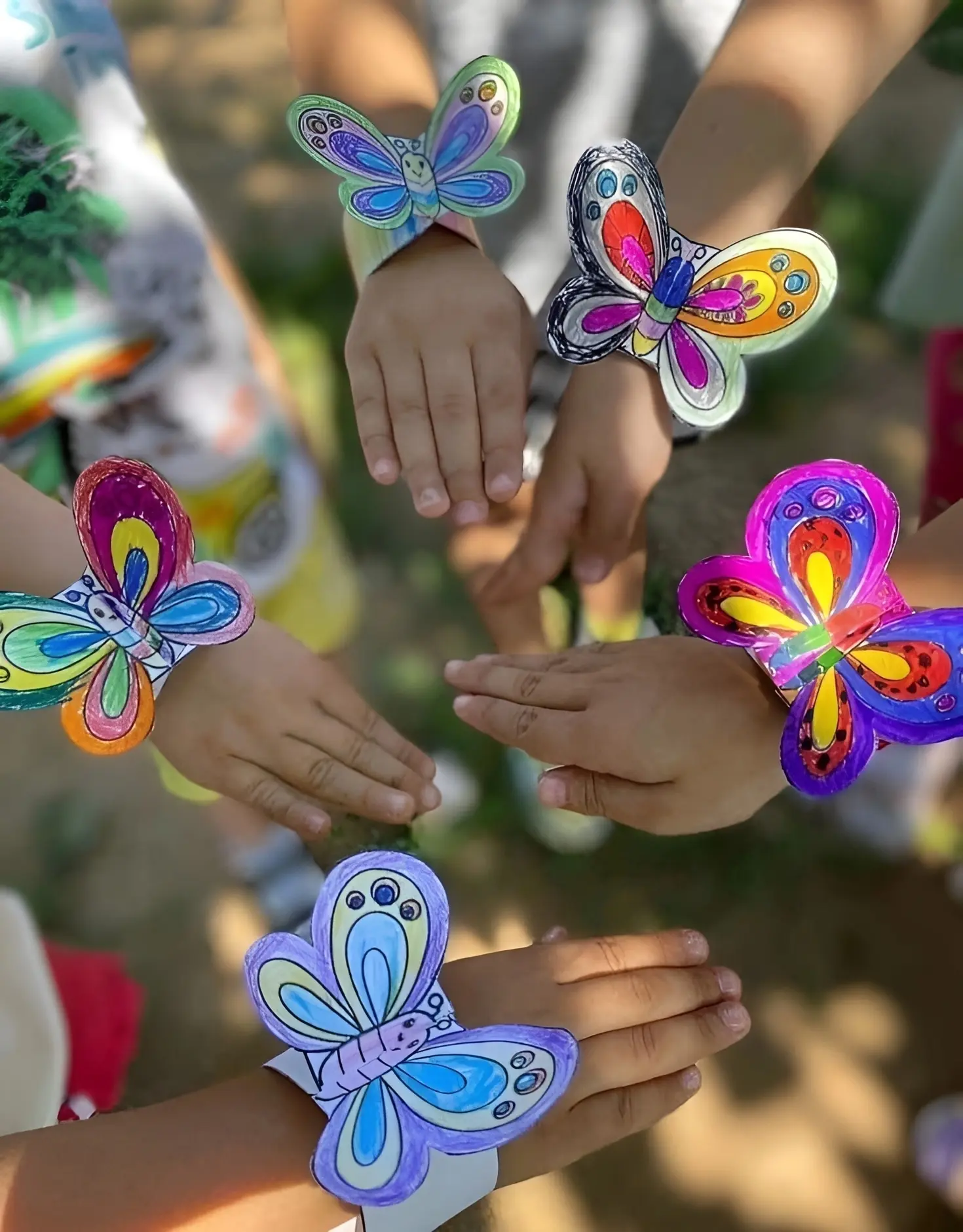 Летние браслеты 🦋