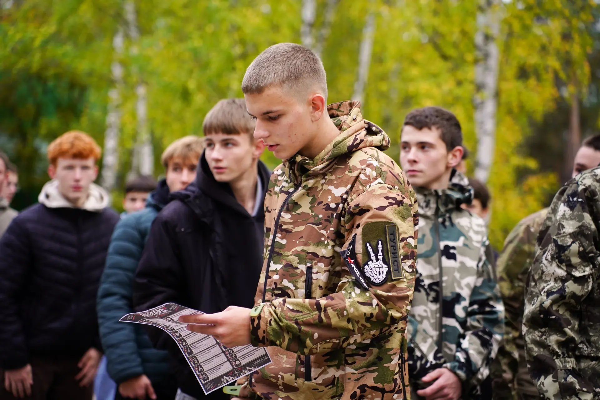 Первый день «Авангарда» — поехали😉