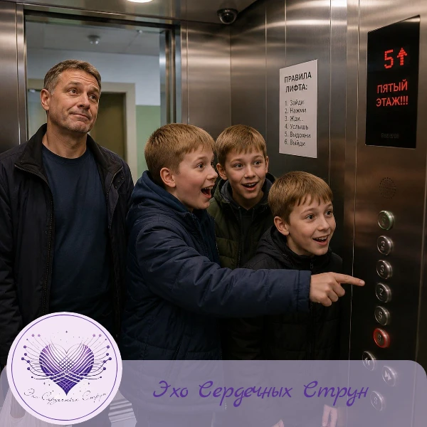✨ У нас пару лет назад поменяли лифт. Мы всем подъездом жаждали этой замены, предвкушали, как будем 
