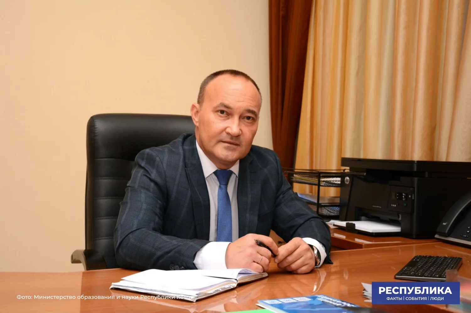 Олег Холопов: «Все школы и детские сады готовы принять детей»