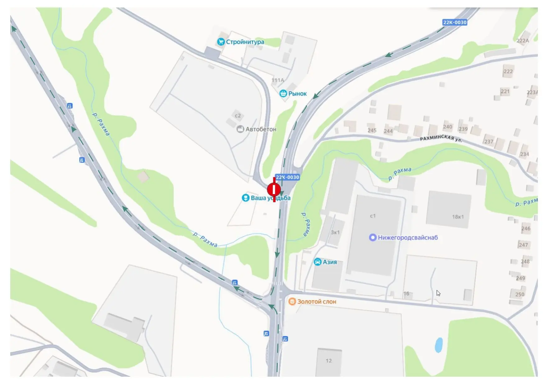 🚧 В Кстовском районе изменилась схема проезда к бетонному заводу